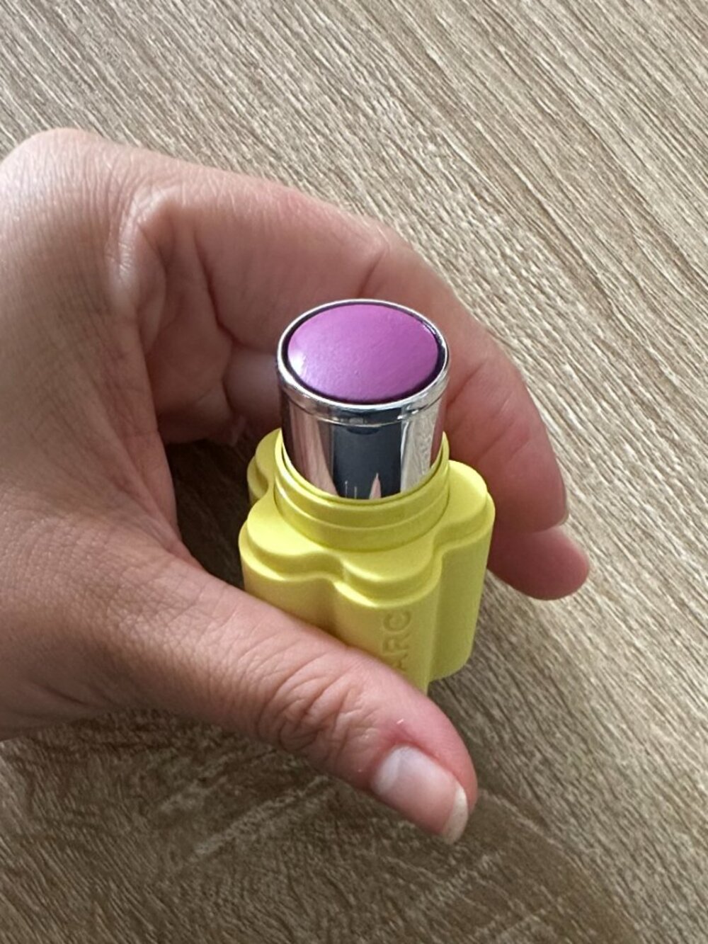 Marc Jacobs Beauty Joystick Cream Blush Stick in Last Word vibrant lilac